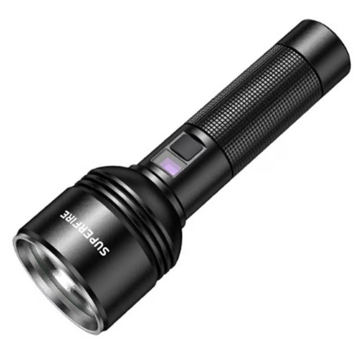 D18 LED lámpa, 2000lm, 226M, 5200mAh, USB-C töltés, 36W, USB, Minőségi anyagok, A Tökéletes Választás