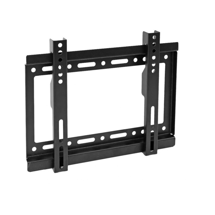 Универсална стойка за телевизор Led 30 кг, фиксирана, диагонал 23-42 инча, VESA стандарт макс. 200x200 мм