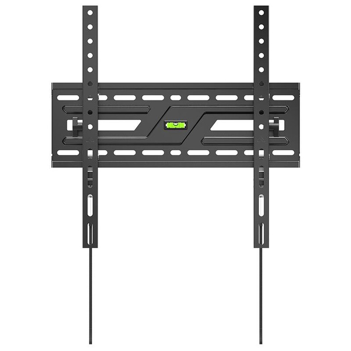 Универсална стойка за телевизор Led 75 кг, Подвижна, диагонал 32-75 инча, VESA стандарт макс. 400x400 мм, Разстояние от стената 50 мм