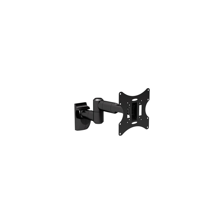 Универсална стойка за телевизор 30 кг, мобилна, диагонал 13-42 инча, стандарт VESA макс. 200x200 мм, вертикално и хоризонтално регулиране