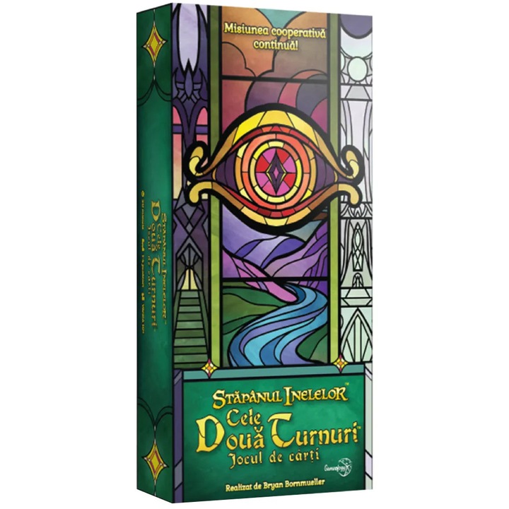 Stapanul inelelor - Cele Doua Turnuri (limba romana)