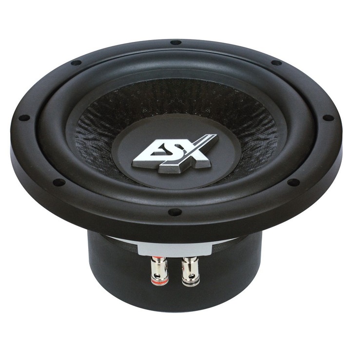 Subwoofer ESX SX840, 8 inch, 300W RMS, 1x4 Ohm, compact