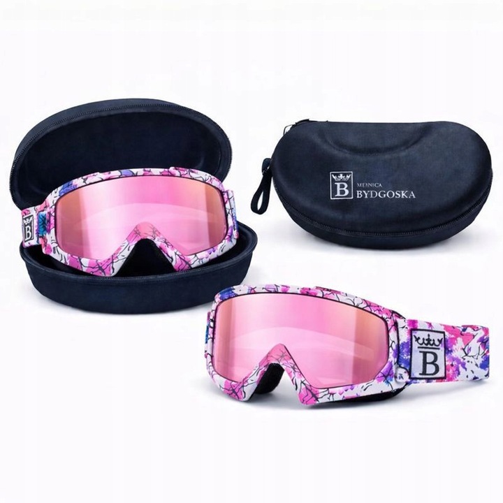 Ochelari de protecție Mennica Bydgoska MB Velocity Prism4, polarizați, UV400, 18x10cm