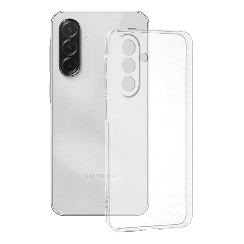 Husa pentru Samsung Galaxy A57 5G - Techsuit Clear Silicone - Transparent