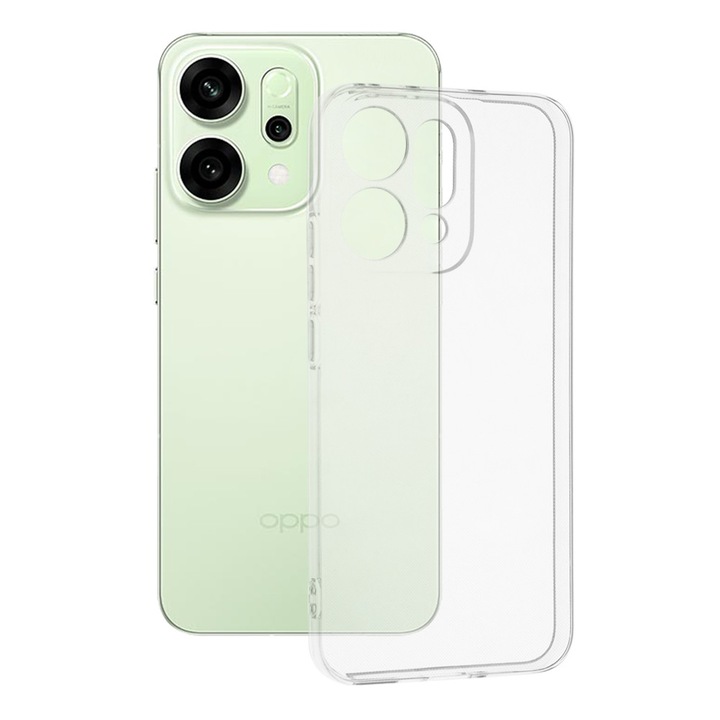Carcasa de protectie pentru Oppo Reno14, transparenta