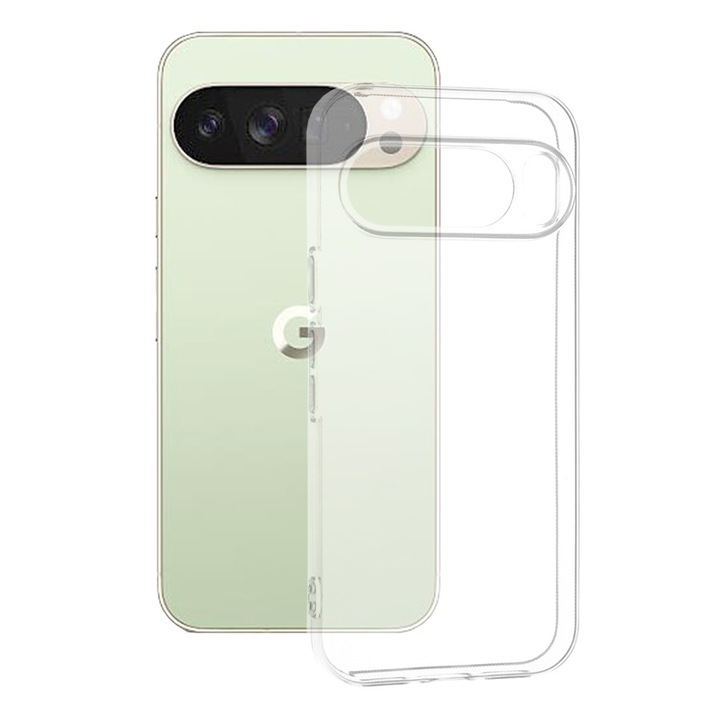Husa pentru Google Pixel 10 Pro XL, din TPU, Danex, Culoare Transparenta