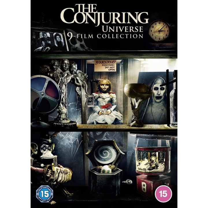 The Conjuring Universe 9-Film Collection [9DVD]