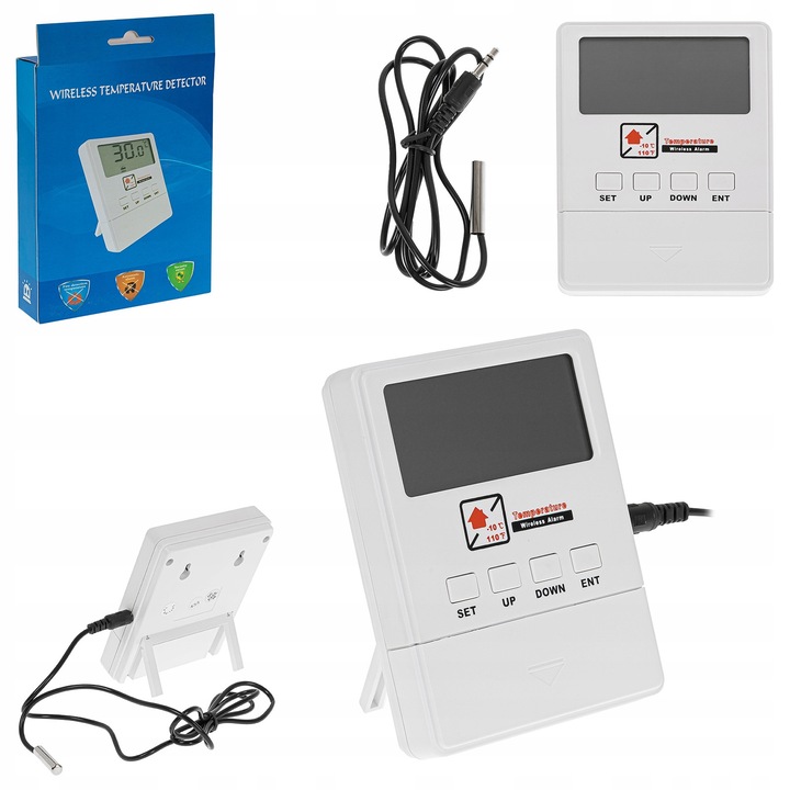 Senzor de temperatura wireless, Sat-Link, 110x75x25mm, -29/+90°C, 433MHz