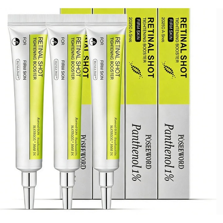 7 tubus hidratáló és tápláló szemránckrém retinolllal, 15ml mindegyik