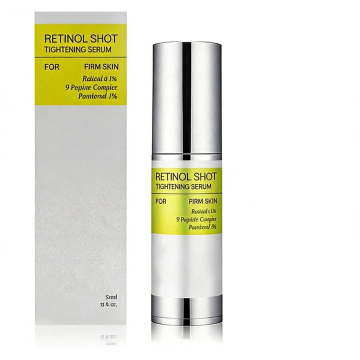 Serum esential cu retinol pentru hidratare si iluminare, crema pentru ochi, 30ml