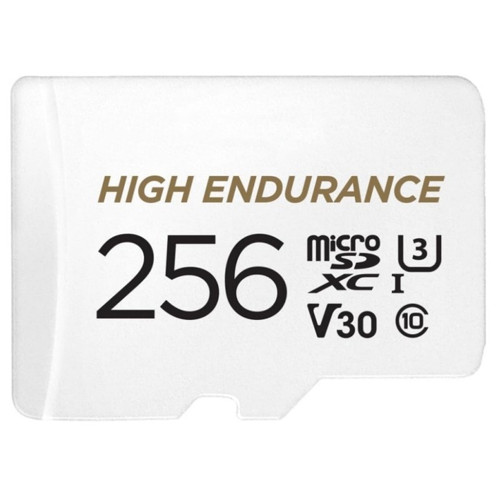 MicroSDXC memóriakártya, 256G, C10 U3 V30, többszínű
