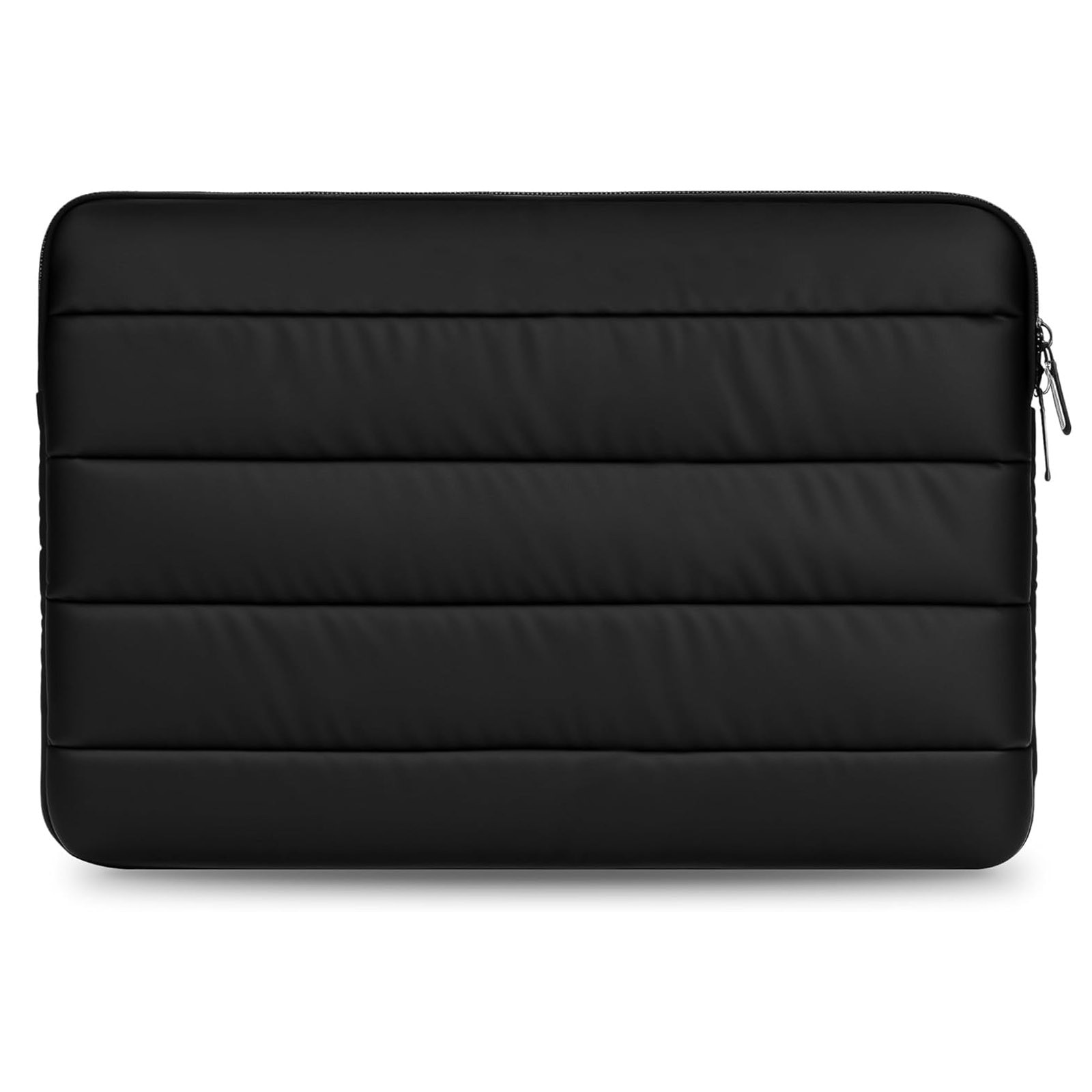 Husa de protectie pentru tableta, asskanaer, Geanta pentru notebook, Capacitate mare, Moale si gros, Protectie 360, Rezistent la uzura/impermeabil/rezistent la socuri, Usor de transportat, Poliester, 12.9-13.3 inch, Negru