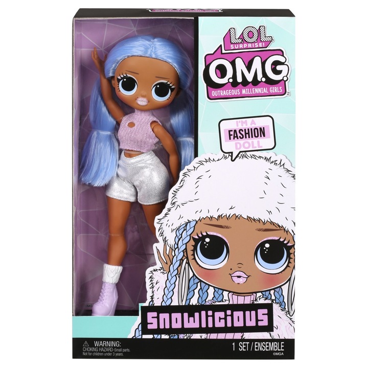 L.O.L. Surprise! O.M.G. Snowlicious baba