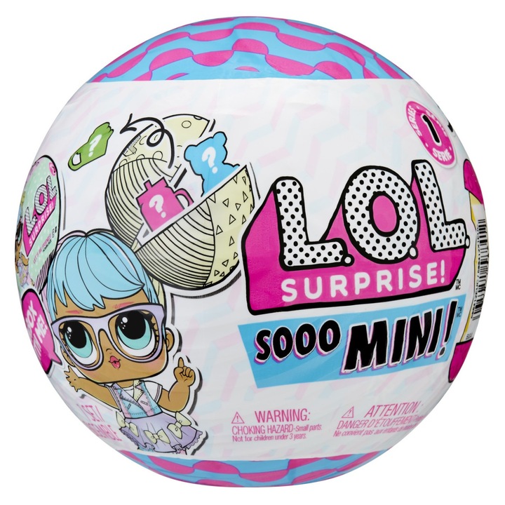 L.O.L. Surprise! – Sooo Mini papusa