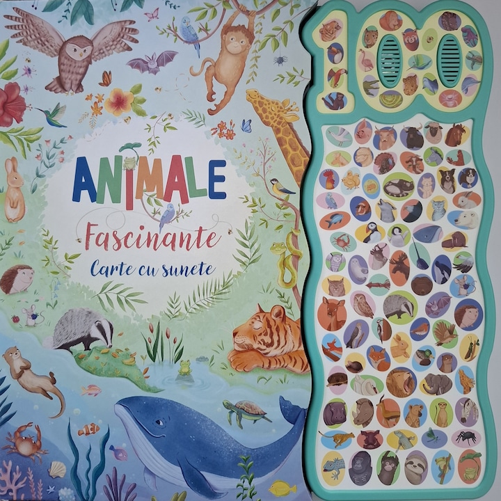 Animale fascinante, carte cu 100 de sunete