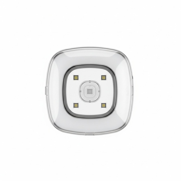 Sterilizator UV pentru toaleta LED, senzor automat, eliminator miros, incarcare Type-C, 104.5g