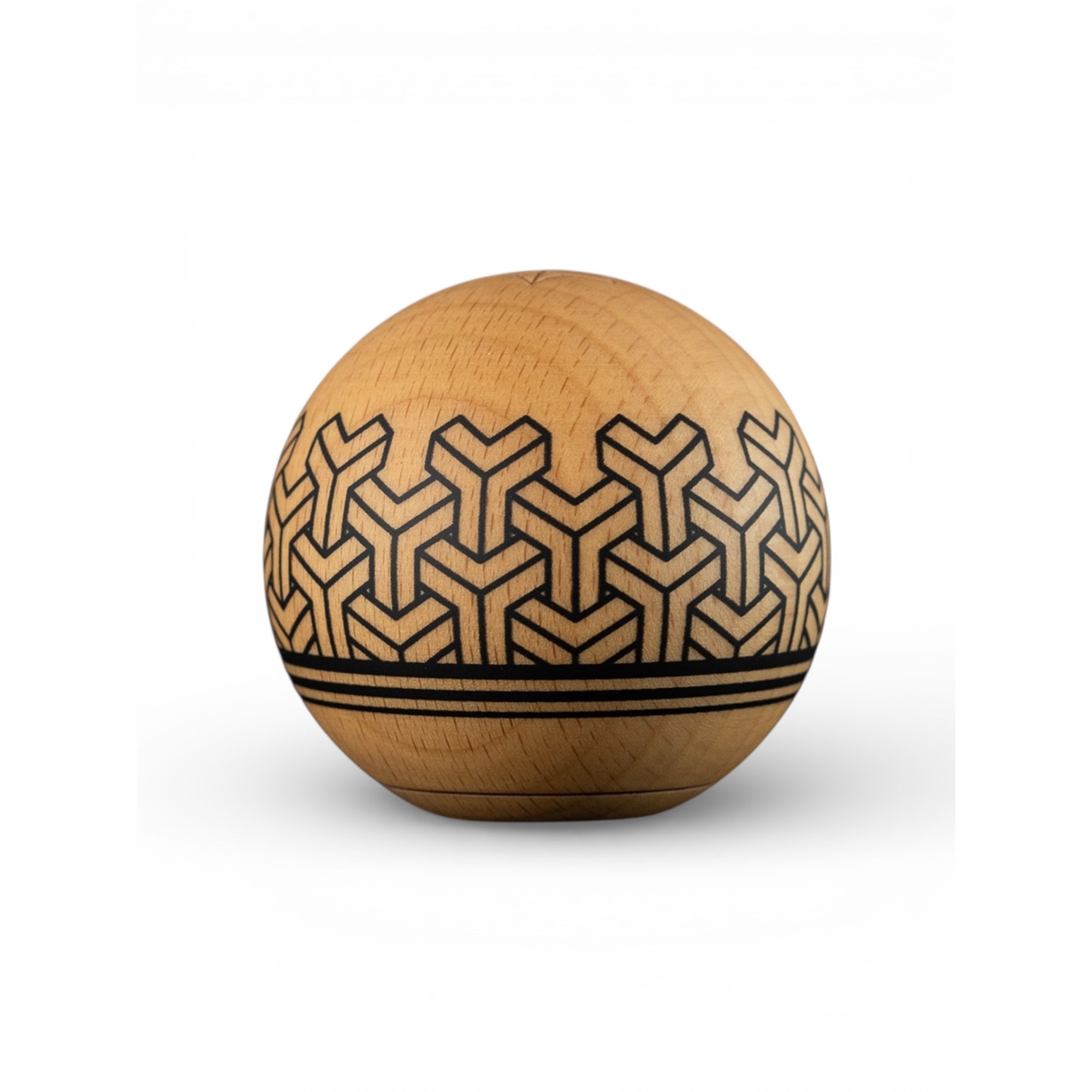 Kendama, Tama only RHINO CLEAR Kendama Israel Katural Kintsugi