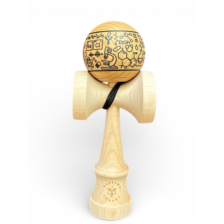 Kendama, Kendama Israel Doc mod ash, RHINO CLEAR