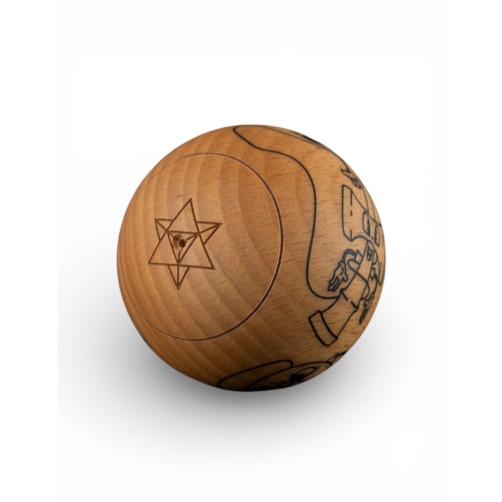 Kendama, Tama only RHINO CLEAR Kendama Israel Ken and Timmy