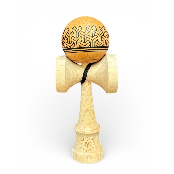 Kendama, Kendama Israel Natural Kintsugi, RHINO CLEAR