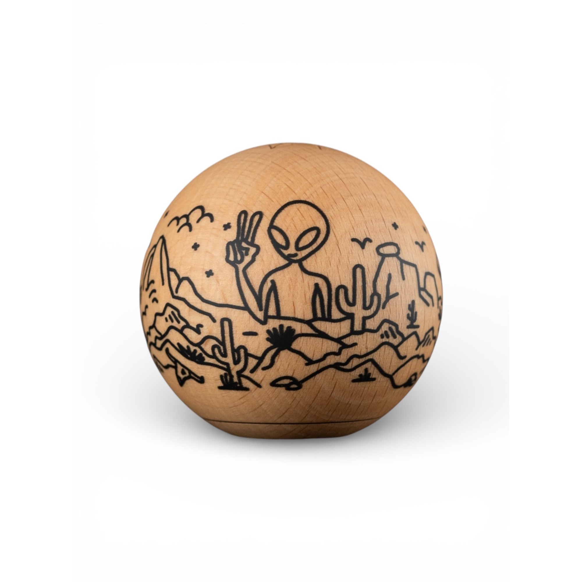 Kendama, Tama only RHINO CLEAR Kendama Israel Natural Alien - eMAG.ro