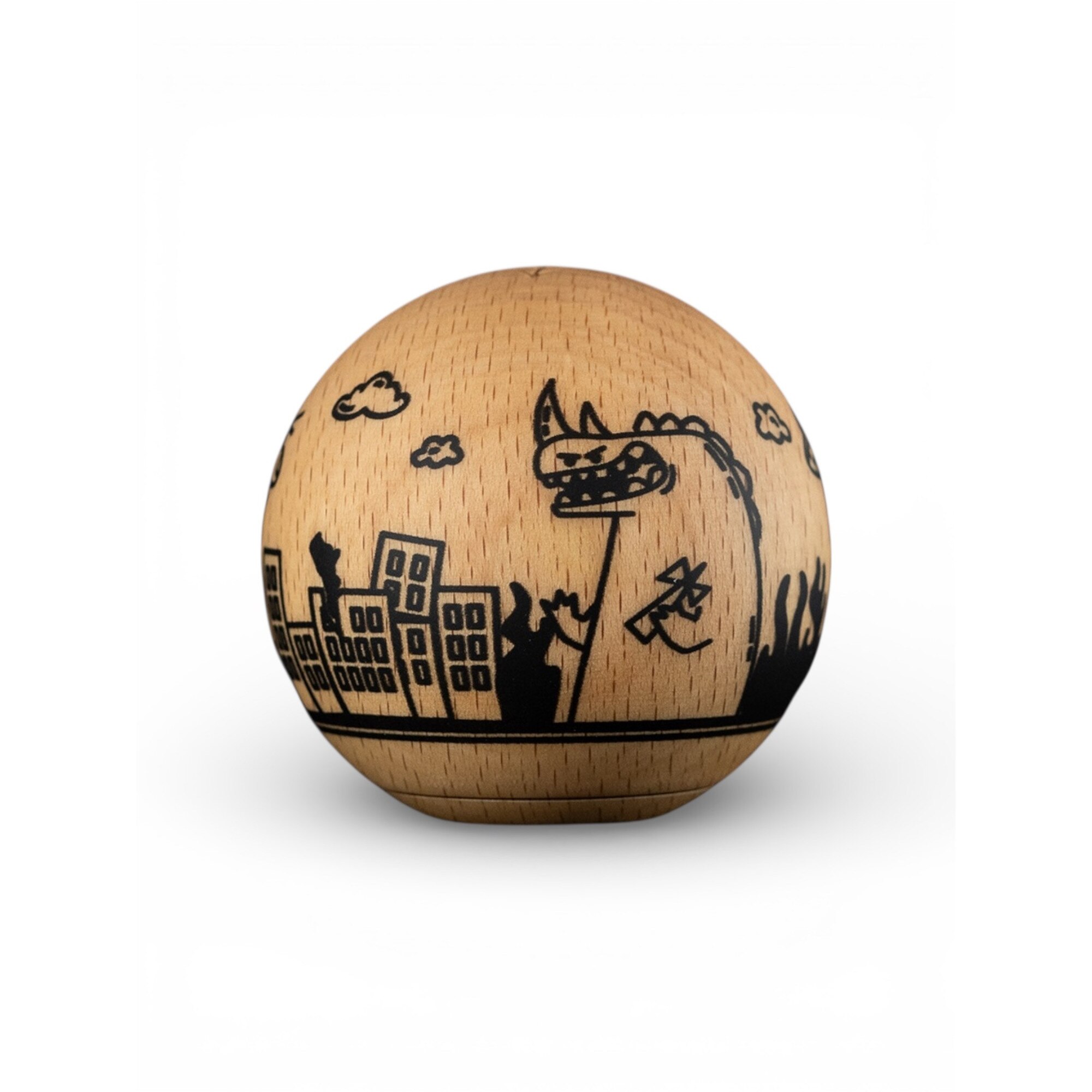Kendama, Tama only RHINO CLEAR Kendama Israel RhinoZilla - eMAG.ro