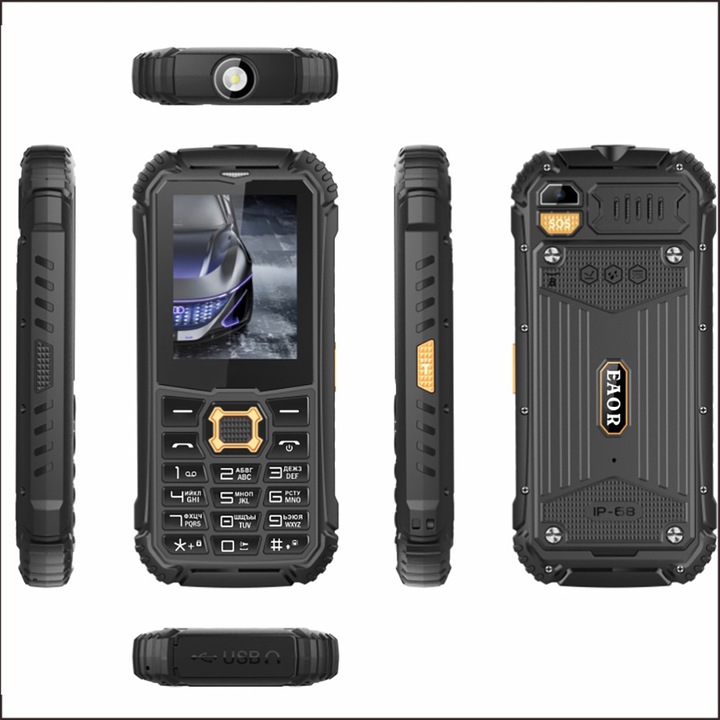 Telefon mobil EAOR HP219 32MB RAM+32MB ROM, 2000mAh 0.08MP 2 inch