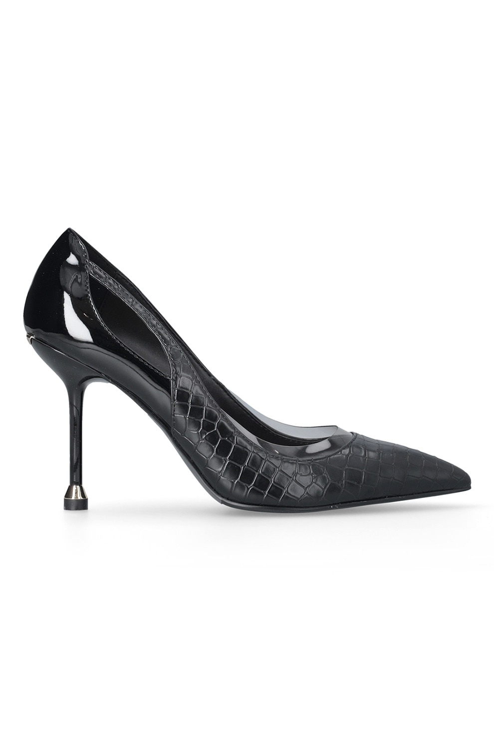 nozominnn♡ Love Moschino, Sandale cu toc si aspect metalizat, Auriu, 39 - eMAG.ro