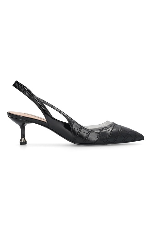 Liu Jo, Pantofi cu toc kitten, Negru