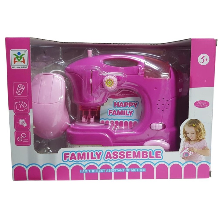 Casa de marcat interactivă Mei, multicolor, 3 ani, cu baterii și mouse