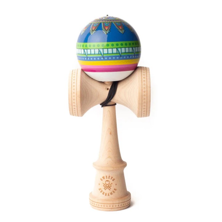 Kendama Sweets, editie limitata Chris Dyer, Boost Shape, lemn, 7 ani