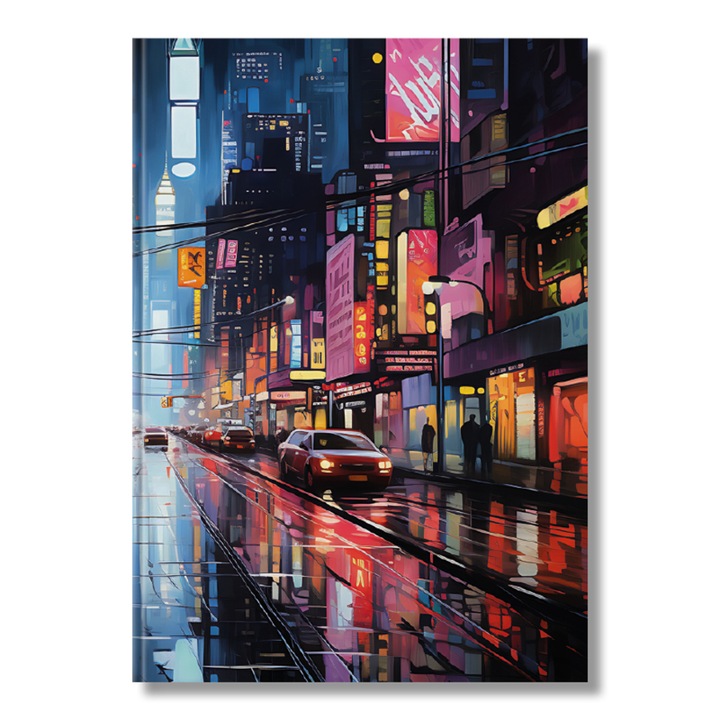 Caiet matematică b PAPIRNY BRNO, A4, 96 file, copertă cartonată