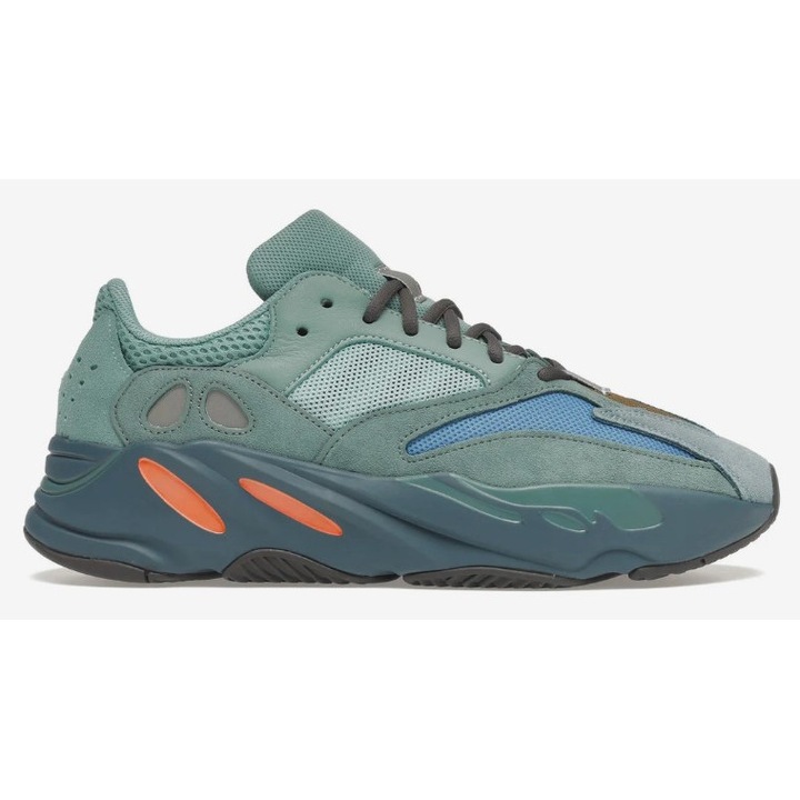 Pantofi sport bărbați adidas Yeezy 700 Boost, verde turcoaz, 42