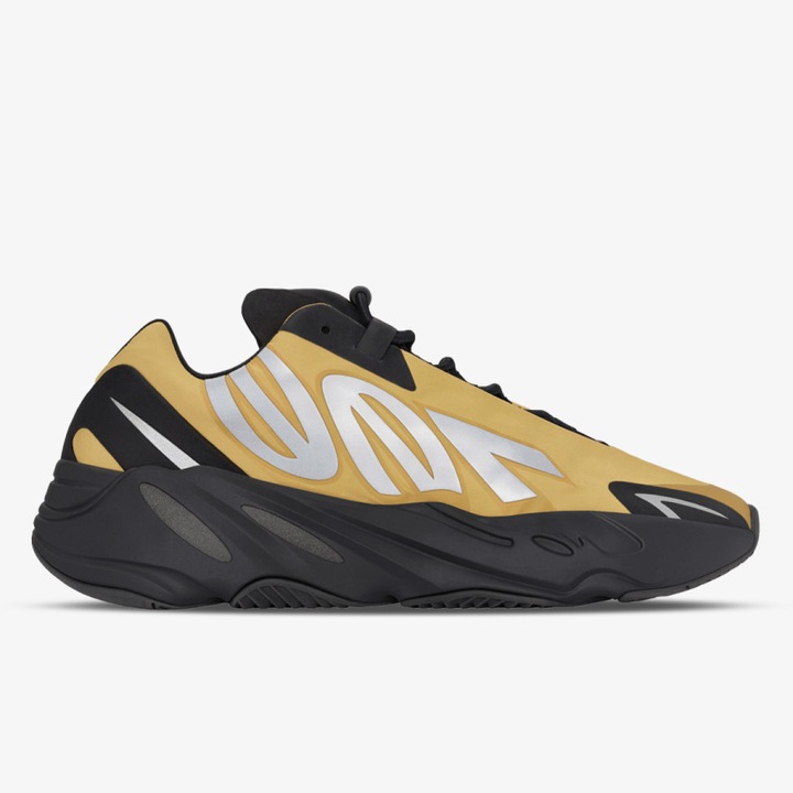 Pantofi sport bărbați Adidas Yeezy Boost 700 MNVN, galben, 42, neopren, design futurist