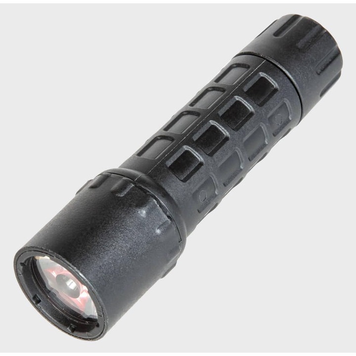 Lanterna Tactica FMA TB1387, 300 lumeni, raza 350m, rezistenta la apa, Neagra