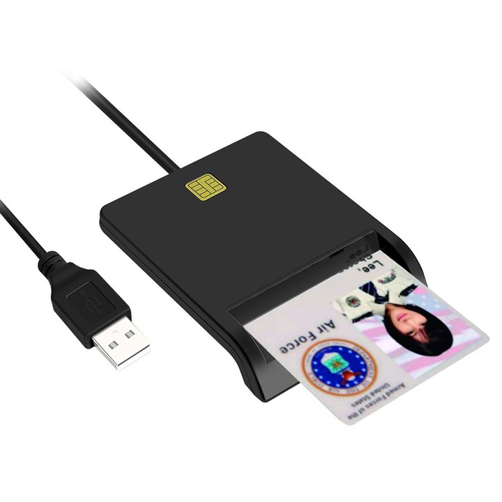 Cititor de carduri TodyJeyHo, USB 3.0, suporta SD/TF, 8.3x6.5x0.95cm, 70g