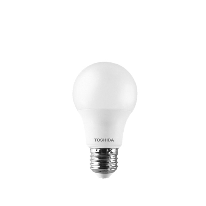 Bec LED A60, Toshiba, 4.7W, 3000K, E27, 112x60mm