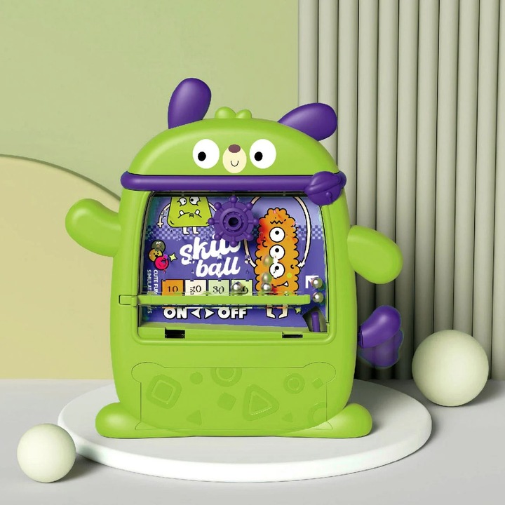 Pinball Mana Animalut, Verde