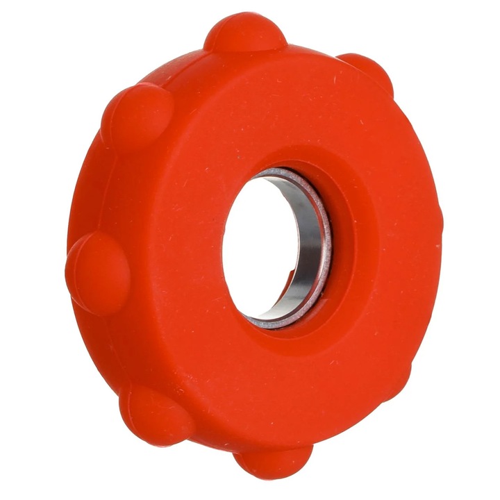 Fidget Spinner Inel, Roșu