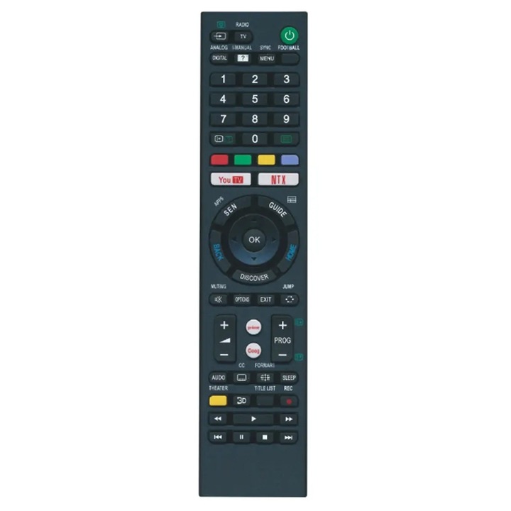 Telecomanda universala compatibila TV Sony RM-SN1518 JL1717/COMP20231221 Jolly Line (661)
