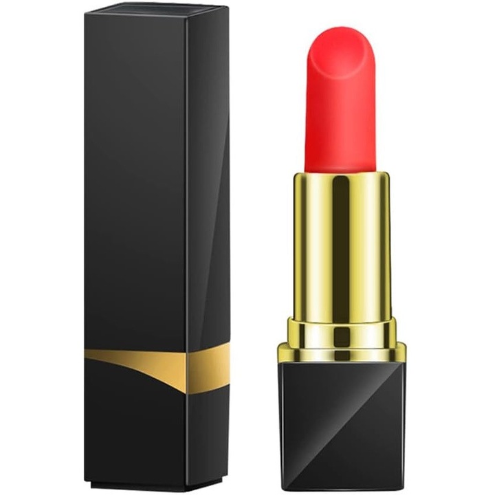 Вибратор мини клиторен, SuooTci, 10 режима на вибрация, водоустойчив, черен, 9.2см