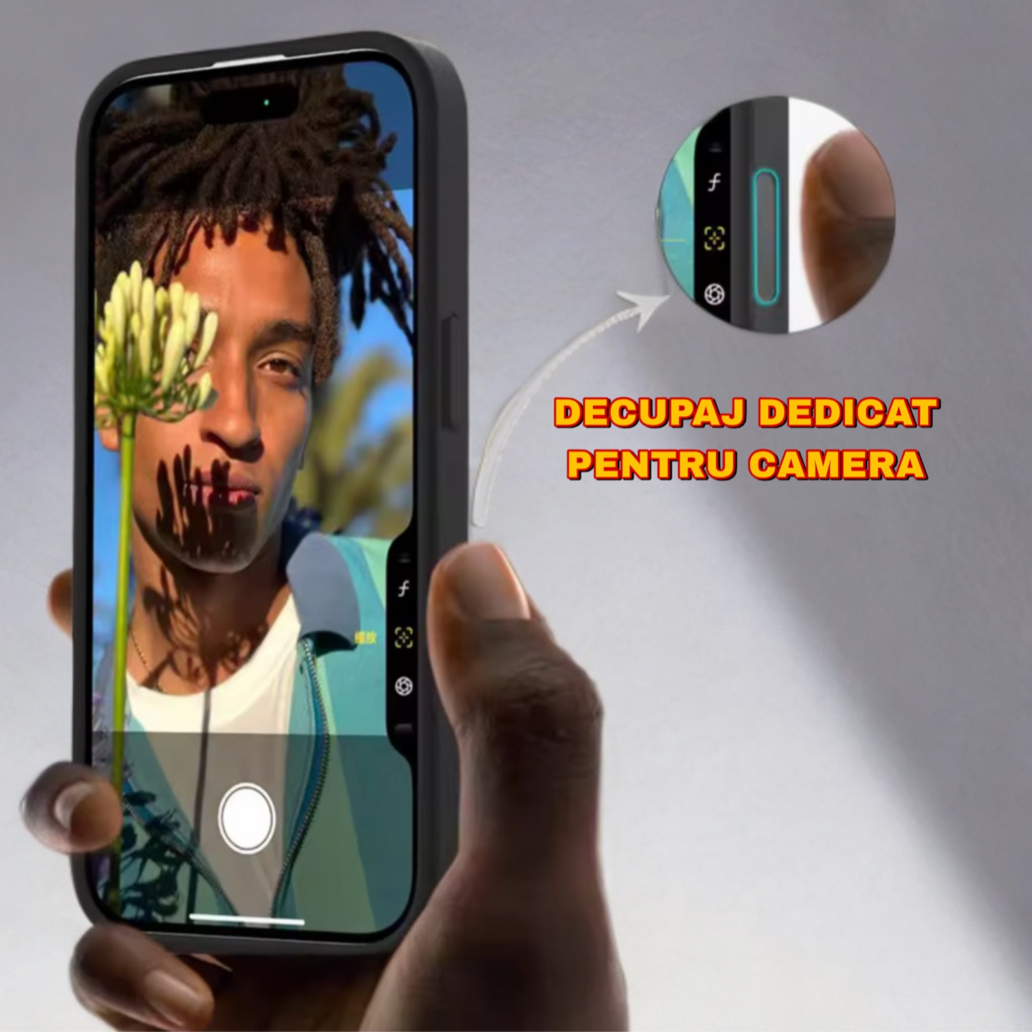 Husă SLSpeed pentru iPhone 16 Pro Max, Protecție premium, Negru, Design mat