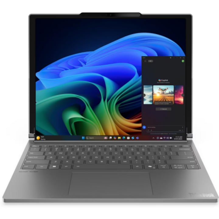 Laptop Lenovo ThinkBook Plus G6, 14 inch, 32GB RAM, SSD 1TB, Gri