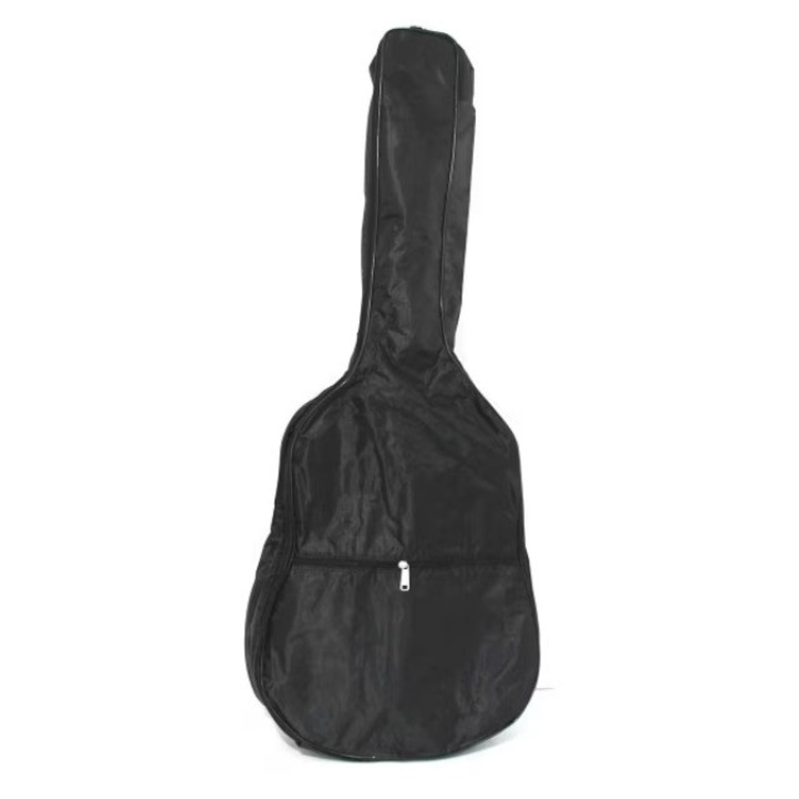 Husă chitara, 4/4, buzunar partituri, neagră