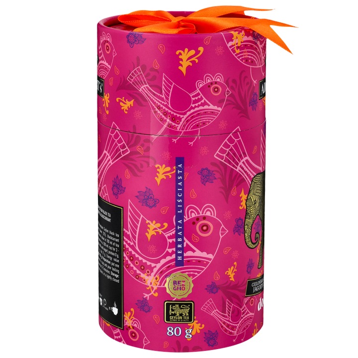 Ceai negru Adalbert's cu fructe de padure si coacaze negre, 80g