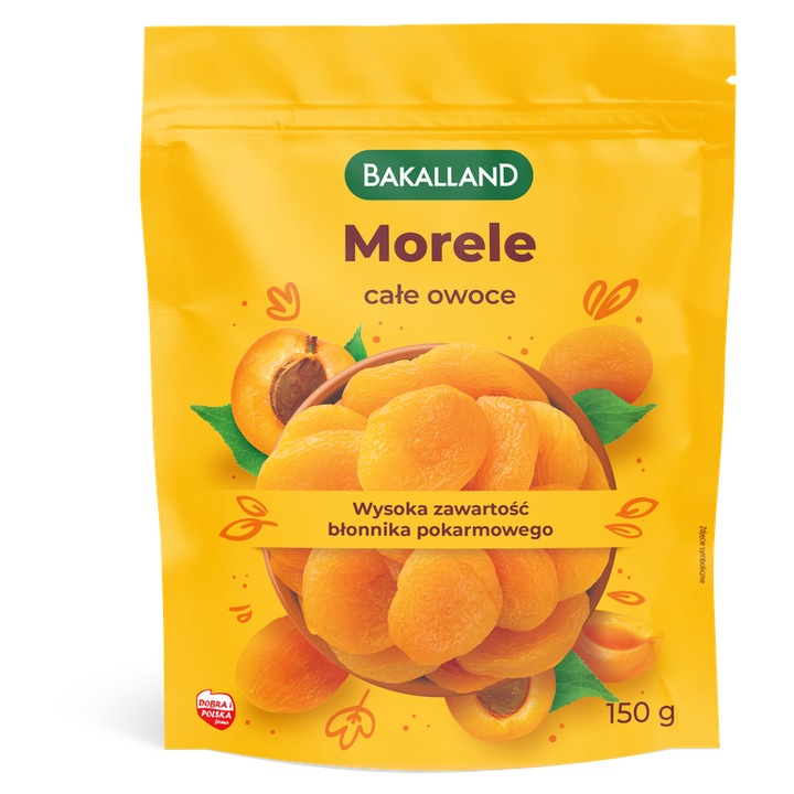 Caise intregi 150g, Bakalland, fara samburi, bogate in fibre, din Turcia