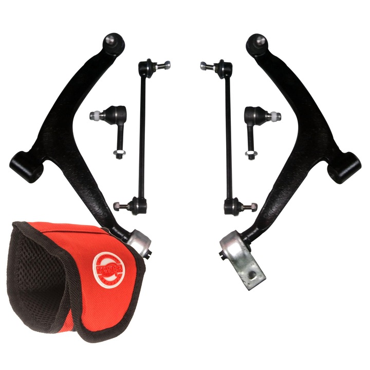 Комплект предно окачване 36871-KIT-MS, 8,73 кг, за CITROEN XSARA PICASSO и PEUGEOT PARTNER