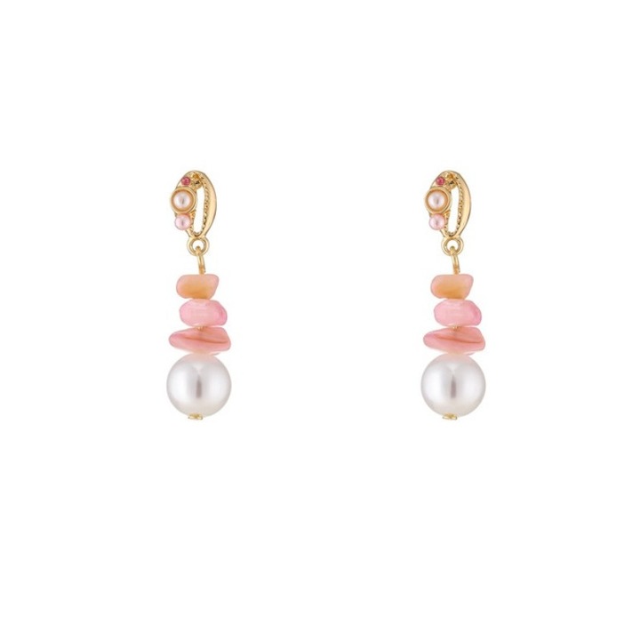 Hosszú, függő fülbevalók KWS36