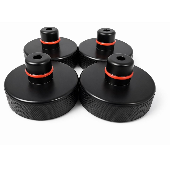 Set tampoane de protecție, Gebo Tools, 78mm, negru, 4 bucăți