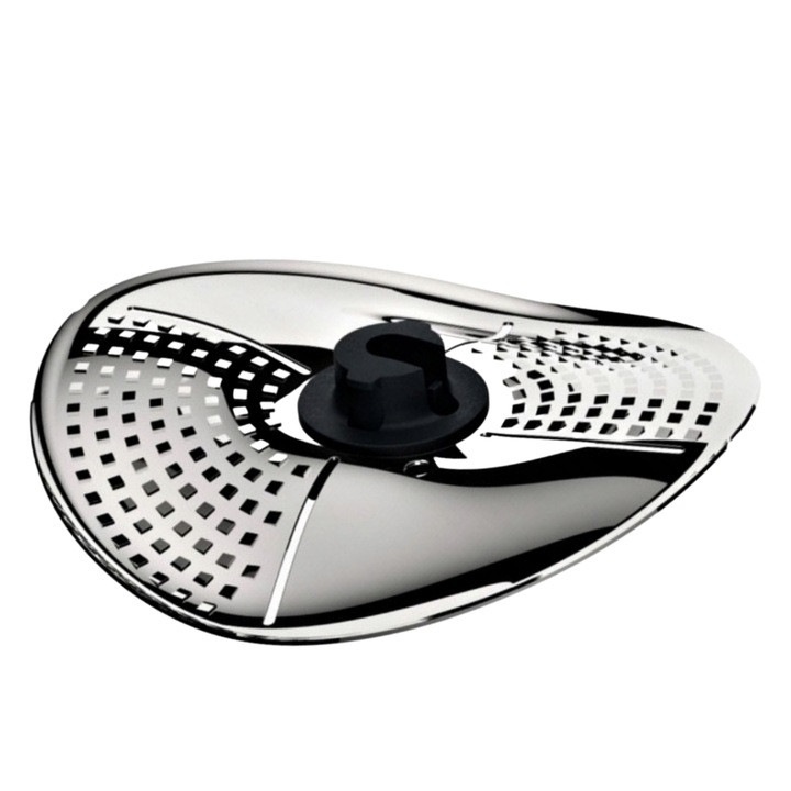 Dispozitiv de curățare legume/fructe Zola, otel, argintiu, 137x145mm